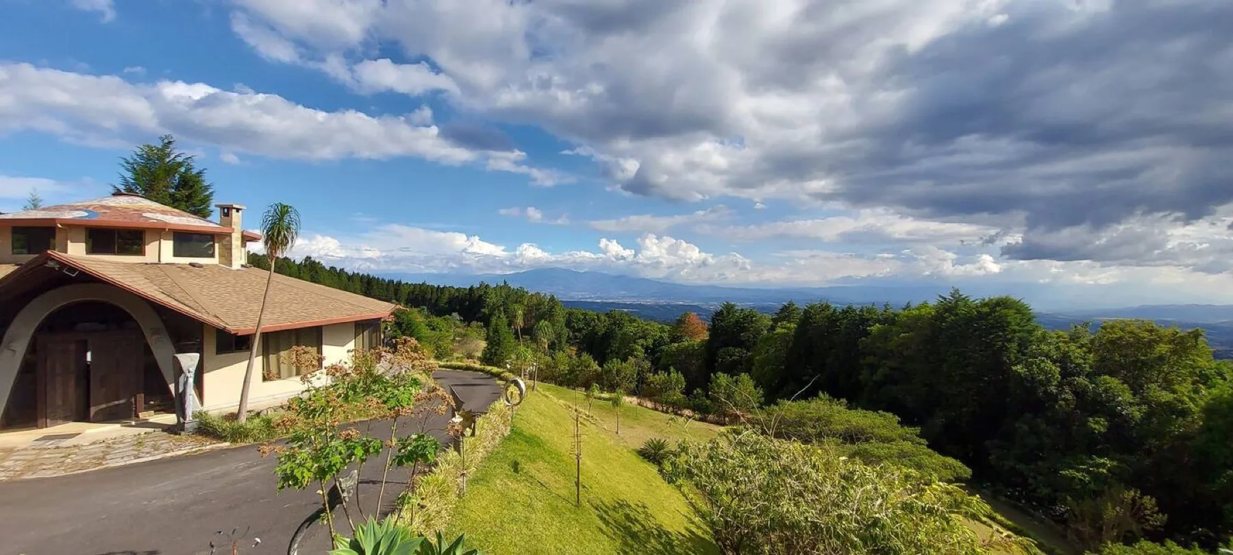 Panoramic view over the Central Valley